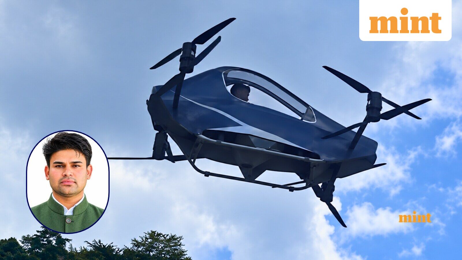 Who is Ravi Tamta? Uttarakhand man develops electric flying car in Almora; check his other inventions — Mint India, Sausalito Technology news